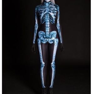 Badinka Night Queen Ice Skeleton Costume